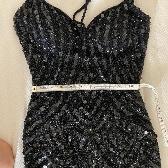 Ashley Lauren beaded Prom dress 00 Ashley Lauren beaded Prom dress 00